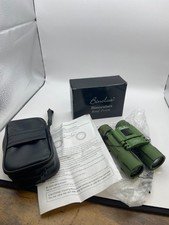 NEW Binolux 10x25 Roof Prism Binoculars with Case