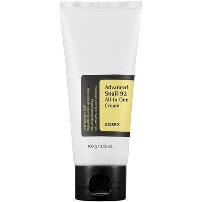 COSRX Advanced Snail 92% All In One Cream mit Hyaluron Anti Pickel Anti Falten