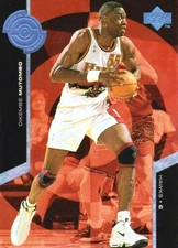 1998-99 Upper Deck Super Powers #S1 Dikembe Mutombo Atlanta Hawks HOF