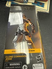 Star Wars The Black Series The Clone Wars   Clone Commander Jesse BRAND NEW