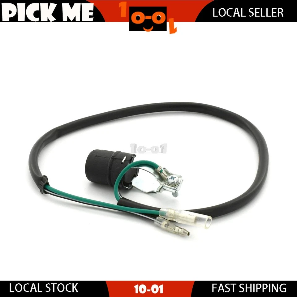 Interruptor de parada de botón de apagado para HONDA CR250R 1980-1995 1996 1997 1998 1999 2000 2001 Foto 4 de 4