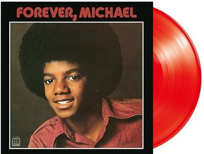 Michael Jackson - Forever, Michael (Red Vinyl LP) [PRE-ORDER]