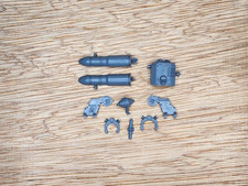 Space Marine Vindicator Demolitore Cannone Guscio E Crain Warhammer 40k Pezzi