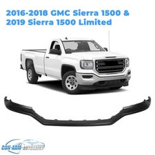 Front Upper Bumper Cover For GMC Sierra 1500 16-18 Sierra 1500 Limited 2019
