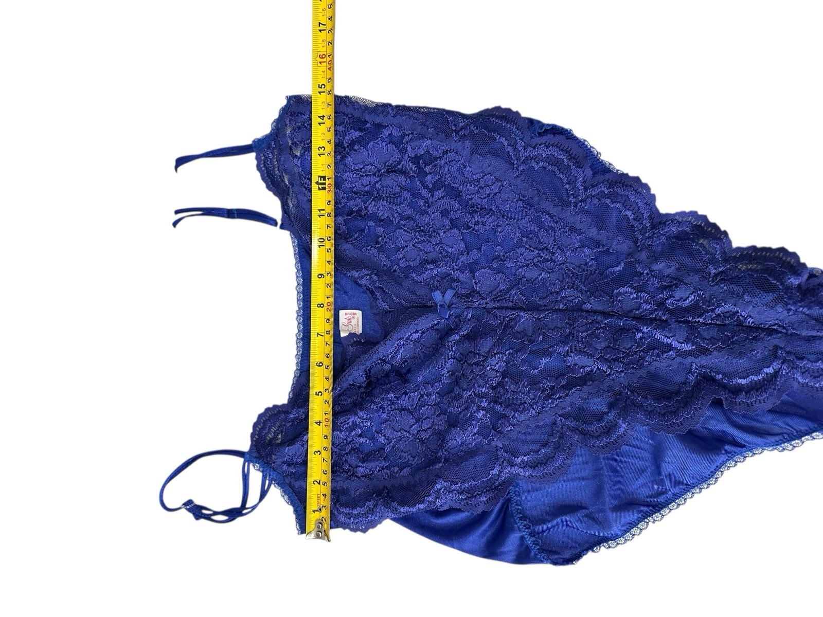 Vintage Alana Gale Teddy Womens Medium Sexy Lingerie Intimates Coquette High Cut