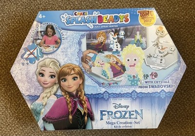 Disney Frozen Craze Splash Beadys Mega Creation Set Neu und Factory Sealed