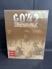 GD '42 Grossdeutschland Tactical Combat Series Board Game MMP 2009
