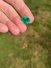 Natural Certified Green Emerald TCW 8.77 Cushion Shape Gemstone. — photo 7