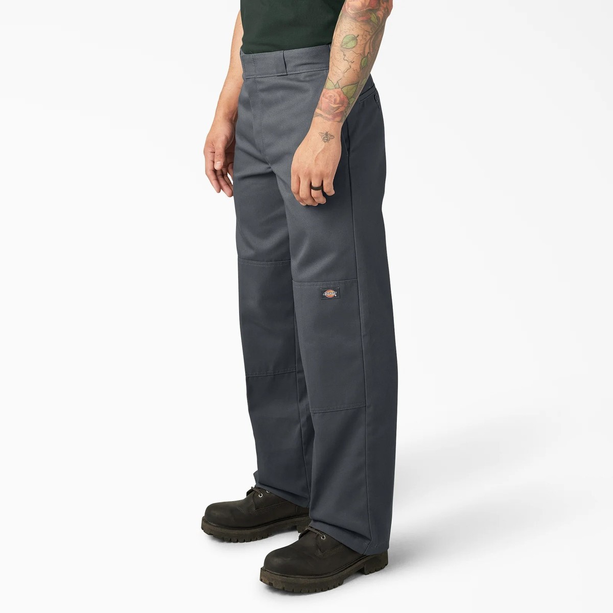 Dickies Men's 85283 Loose Fit Double Knee Cell Phone Pocket Work