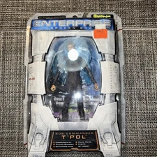 Star Trek Enterprise SUB COMMANDER T'POL (2002 Art Asylum) Brand New Sealed