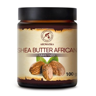 Sheabutter 100g Butyrospermum Parkii Butter Afrika Ghana Reine Butter...