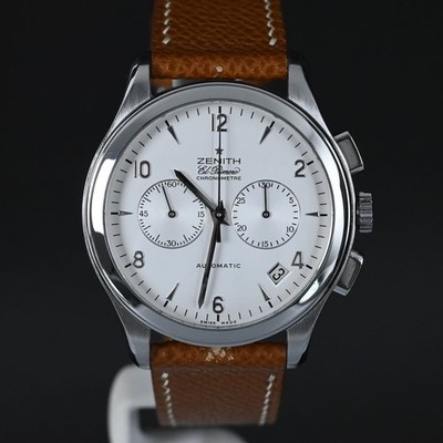 ZENITH EL PRIMERO CLASS CHRONOGRAPH 03.0510.4002 WATCH 40 MM (V.GOOD & ORIGINAL)