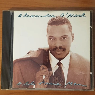ALEXANDER O'NEAL all true man EX/EX (CD Album, Pop, Tabu) - Bild 1 von 4