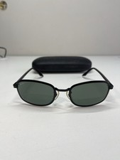 Vintage B L Bausch  Lomb RAY BAN Metal SUNGLASSES W2862 - NYAS BLACK