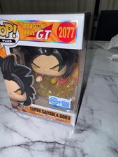 Funko Pop! Plus Super Saiyan 4 Goku (Dragon Fist) Unopened 