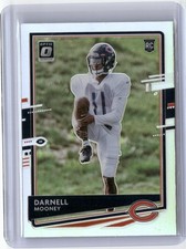 2020 Donruss Optic Darnell Mooney Holo RC #125 1B6B16