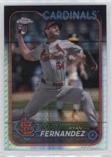 2024 Topps Chrome Update Prism Refractor Ryan Fernandez #USC115 uk2