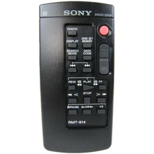 Sony RMT-814 Factory Original Camcorder Remote DCRTR700, DCRPC101, DCRTRV16