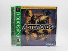 Sony Playstation 1 PS1 Asteroids Greatest Hits CIB Cleaned & Tested
