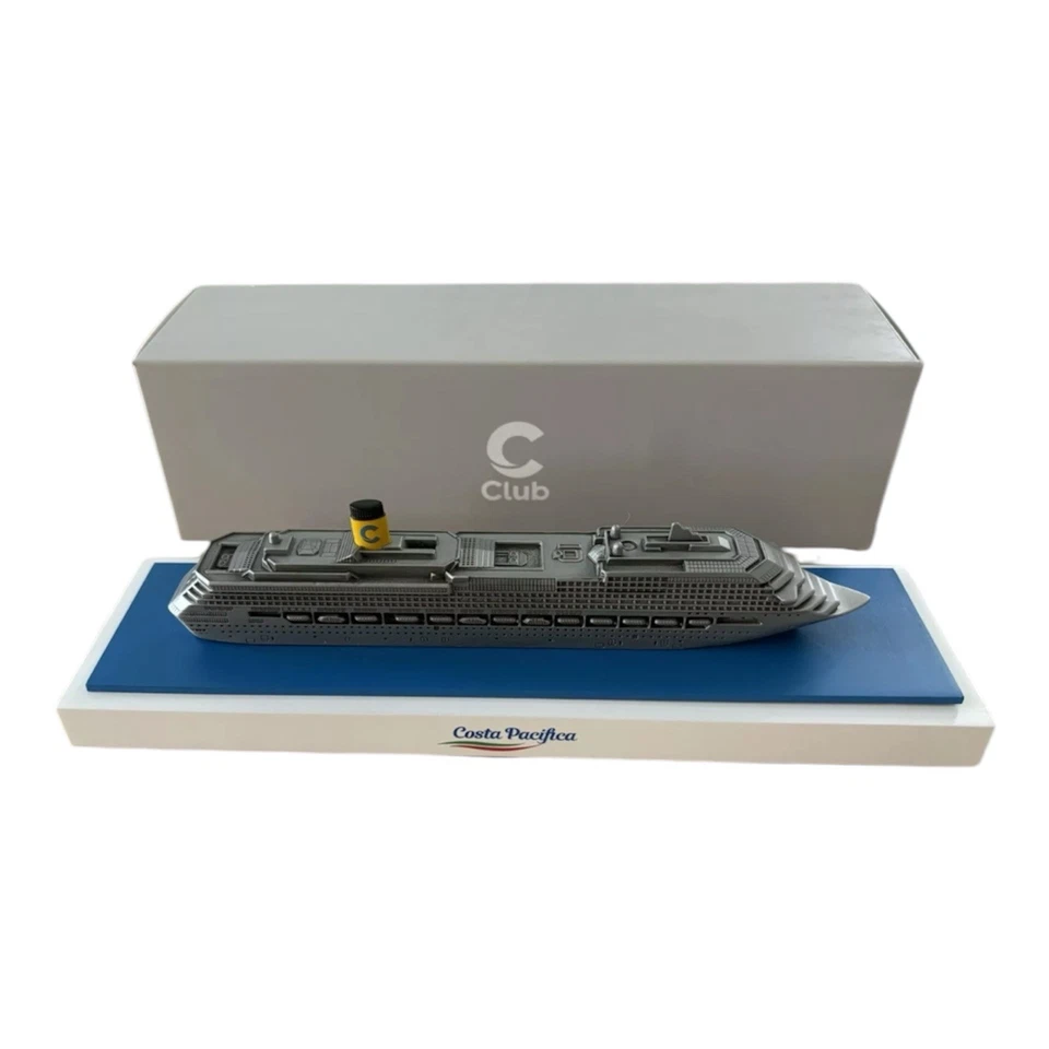 COSTA PACIFICA - MEGA Kreuzfahrtschiff Schiffsmodell Rarität aus Sammlung OVP