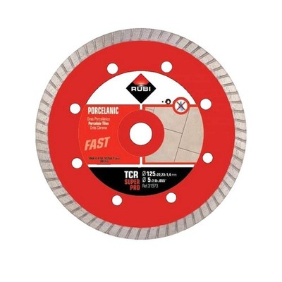 Rubi TCR-115 SUPERPRO Diamantscheibe 125mm 1,4mm Dicke Grau