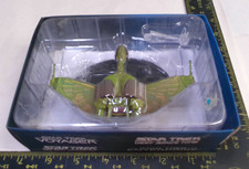 Star Trek Klingon Bird-of-Prey 8528-A/H Eaglemoss Diecast NEW Scuzzy Packaging
