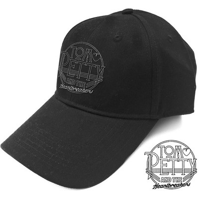 Tom Petty & The Heartbreakers Baseball Cap: Circle Logo OFFICIAL NEU