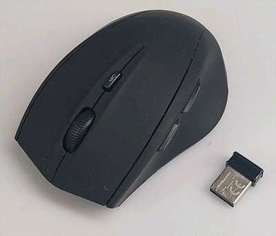Speedlink Calado SL-6343-RRBK Wireless Quiet Mouse, USB Wireless, Ergonomic, OK