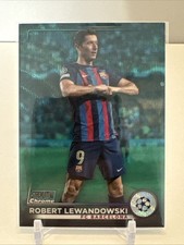 2022-23 Topps Stadium Club Chrome UEFA Competitions #99 Robert Lewandowski /275