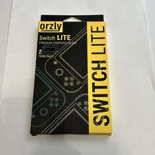Orzly Nintendo Switch Lite Premium Tempered Glass, 1 New Screen Protector