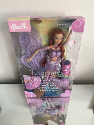 Mattel Barbie Fairytopia Wonder Fairy Lenara Puppe 2004 Brandneu in Box