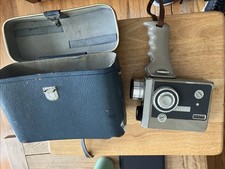 Vintage Eumig C5 8mm Film Camera Untested With Case