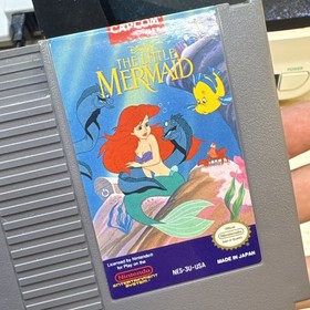 Disney's The Little Mermaid (Nintendo Entertainment System, 1991) NES