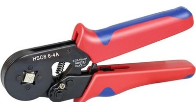 Tubular Terminal Crimping Pliers HSC8 6-4A Crimper Wire Mini Crimper Tools
