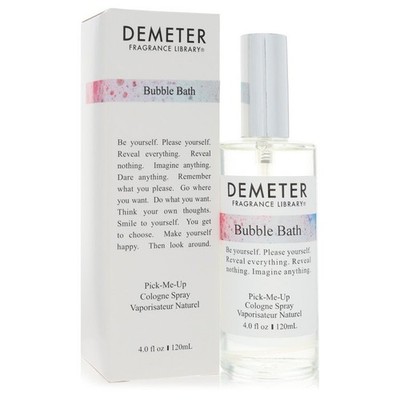 Demeter Bubble Bath by Demeter Cologne Spray (Unisex) 4 oz For Women Brand New
