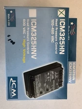 ICM325HN Head Pressure Control for Industrial Use , Brand New Unopened Box