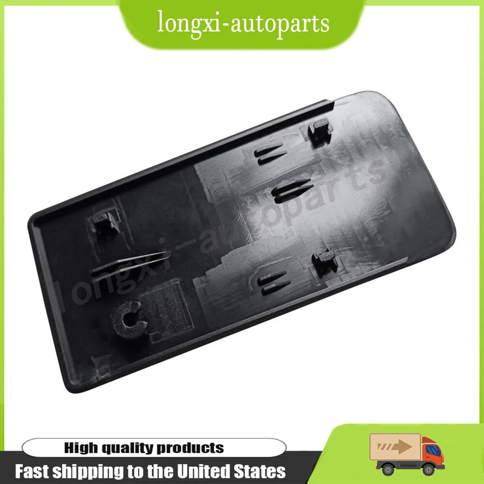 Fits Mercedes Benz W172 SLK Rear Left Platform Convertible Hinge Cover Black USA - Imagem 4 de 4