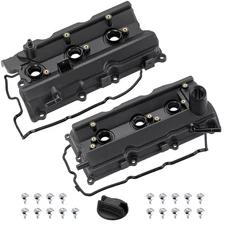 2pcs Engine Valve Cover for Infiniti FX35 G35 M35 Nissan 350Z 03-08 13264AM610