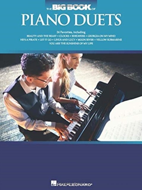 The Big Book of Piano Duets by Hal Leonard Publishing Corporation (Book, 2017) - Image 2