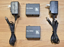 KRAMER Pico Tools PT-571  PT-572 HDMI over Cat5 Receiver  Transmitter w/ PS