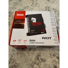 BOSS Audio Systems R1004 Riot 400 Watt 4 Chan...