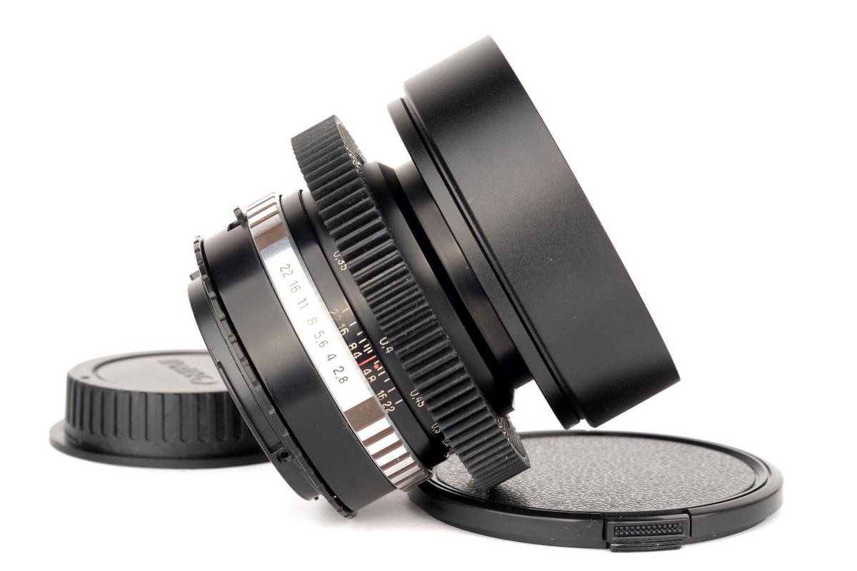 Carl Zeiss Jena TESSAR f2.8/50 Zebra Canon EF mount *TUNED FOR