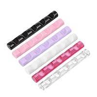 6Er-Set Stifthalter FüR Acryl-Nagellack, Stabiler Nagelpinselhalter FüR