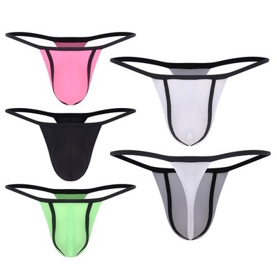 Herren Unterhose Gummi Slip O-Ring Unterwäsche Bund Patienten Jubiläum Bikini
