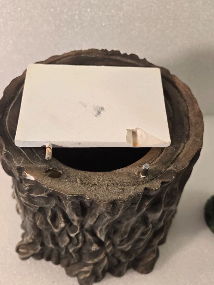 Set of Angry Orchard Advertising Displays Draft Beer Tap Handle and Tip Jar - Image 4 of 4