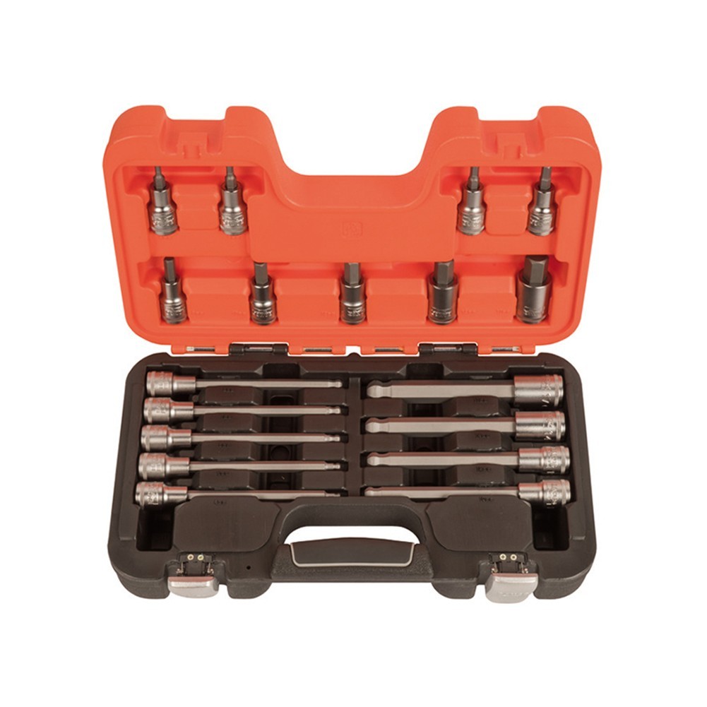 Bahco S18Hex 1/2In Drive Socket Set Of 18 Metric BAHS18HEX - Image 3