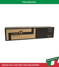 TK-8505K Kyocera Mita TASKalfa 4550ci Kit Toner Nero