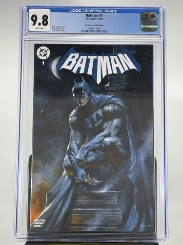 Batman #1 Lucio Parrillo Ltd 600 NYCC Exclusive 2025 NM+ /M 9.8 CGC GRADE! Nice!