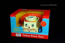 Brand New - Fisher-Price Chatter Telephone Pull Along Toy!  Brand New!