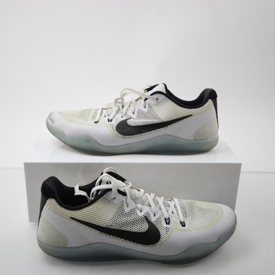  Nike Kobe Basketball Shoe Men's Off-White Used 16